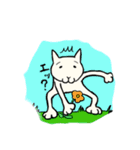 のら猫ちびすけの日常（個別スタンプ：12）