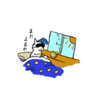 のら猫ちびすけの日常（個別スタンプ：13）