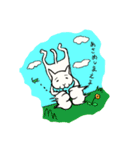 のら猫ちびすけの日常（個別スタンプ：17）