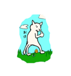 のら猫ちびすけの日常（個別スタンプ：39）