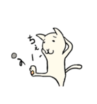 のら猫ちびすけの日常（個別スタンプ：40）