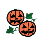 ゆうちゃんハロウィーン（個別スタンプ：4）