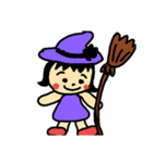 ゆうちゃんハロウィーン（個別スタンプ：8）