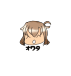くせ毛少女の日常☆（個別スタンプ：2）
