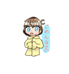 くせ毛少女の日常☆（個別スタンプ：8）