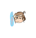 くせ毛少女の日常☆（個別スタンプ：10）