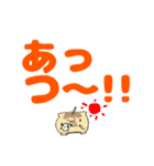 たこにゃきくんデカ文字大阪弁（個別スタンプ：31）
