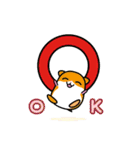 爽快ハムちゃん（個別スタンプ：11）