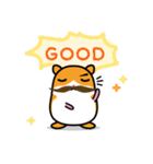 爽快ハムちゃん（個別スタンプ：17）