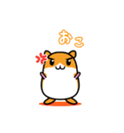 爽快ハムちゃん（個別スタンプ：20）