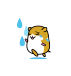 爽快ハムちゃん（個別スタンプ：21）