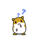 爽快ハムちゃん（個別スタンプ：22）