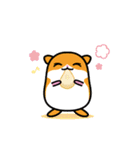 爽快ハムちゃん（個別スタンプ：37）