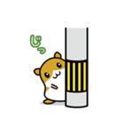 爽快ハムちゃん（個別スタンプ：40）
