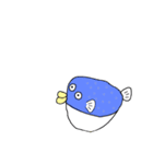 あやの画伯の動物たち（個別スタンプ：3）