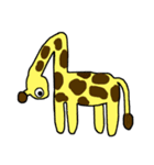 あやの画伯の動物たち（個別スタンプ：11）