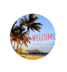 Holiday in hawaii（個別スタンプ：14）