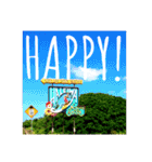 Holiday in hawaii（個別スタンプ：18）