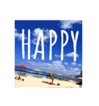 Holiday in hawaii（個別スタンプ：21）