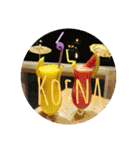 Holiday in hawaii（個別スタンプ：27）