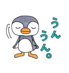 ペンギン小僧の日常（個別スタンプ：4）