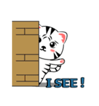 白い虎 サチヒロ君（個別スタンプ：13）