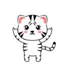 白い虎 サチヒロ君（個別スタンプ：18）