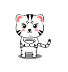 白い虎 サチヒロ君（個別スタンプ：24）