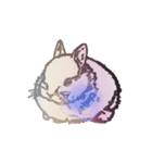 寂しいうさぎ（個別スタンプ：8）