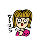 ポップな日常（個別スタンプ：5）
