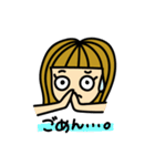 ポップな日常（個別スタンプ：9）