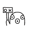 まんぼうスタンプ1（個別スタンプ：9）