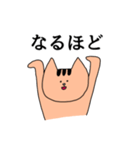 便利だけど適当なねこ（個別スタンプ：5）