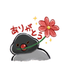 ゆるぐだ文鳥（個別スタンプ：5）