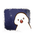 ゆるぐだ文鳥（個別スタンプ：8）