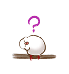 ゆるぐだ文鳥（個別スタンプ：10）