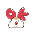 ゆるぐだ文鳥（個別スタンプ：12）