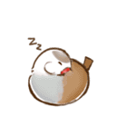 ゆるぐだ文鳥（個別スタンプ：16）