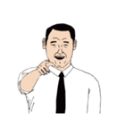 笑う人。（個別スタンプ：1）