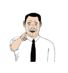 笑う人。（個別スタンプ：2）