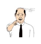 笑う人。（個別スタンプ：5）