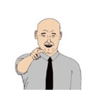 笑う人。（個別スタンプ：6）