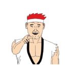 笑う人。（個別スタンプ：7）