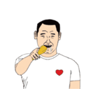 笑う人。（個別スタンプ：10）