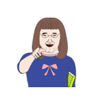 笑う人。（個別スタンプ：12）