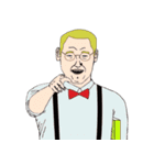 笑う人。（個別スタンプ：13）