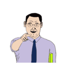 笑う人。（個別スタンプ：14）