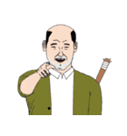 笑う人。（個別スタンプ：15）