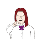 笑う人。（個別スタンプ：16）