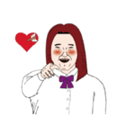笑う人。（個別スタンプ：18）